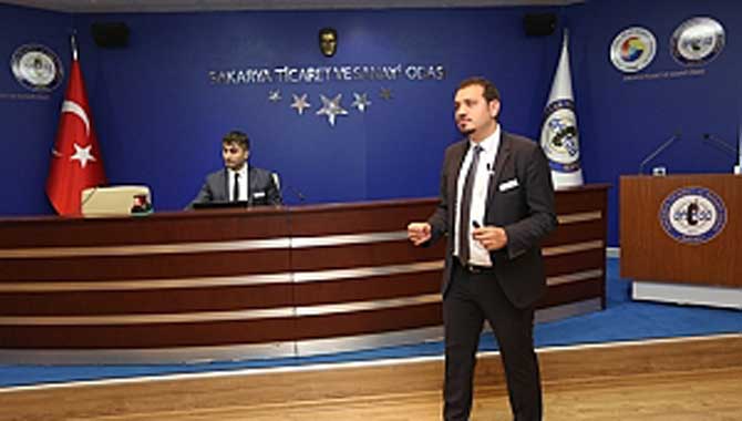 Komponentlerin kullanım alanları SATSO’da anlatıldı