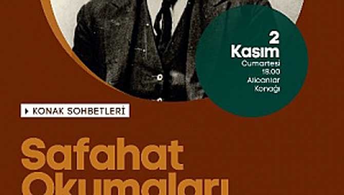 Konak Sohbetleri ‘Safahat Okumaları’ ile devam edecek