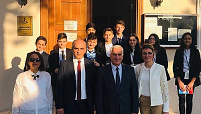 Mehmet Zumra Kuş Ortaokulundan Gururlandıran Başarı