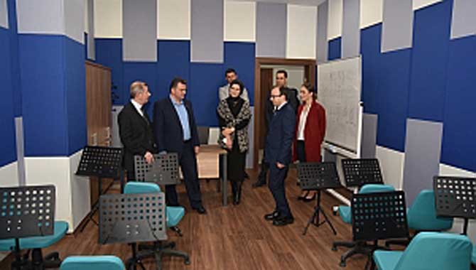 “Mercan ve Sarı’dan SGM’ye Ziyaret”