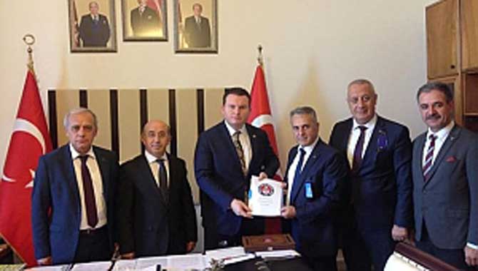 MHP Orman Muhafaza Memurları için harekete geçti