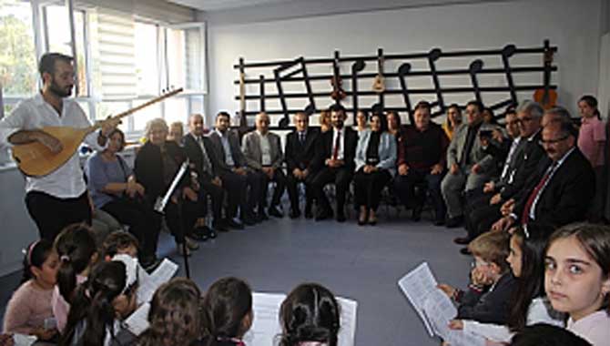 Müzik Atölyesine Konserli Açılış