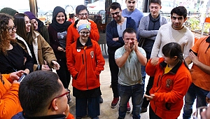 Öğrencilerden Engellilere Ziyaret