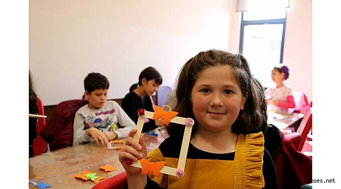 Öğrencilerin ara tatilde adresi Sapanca SGM oldu