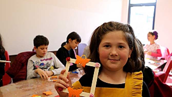 Öğrencilerin ara tatilde adresi Sapanca SGM oldu