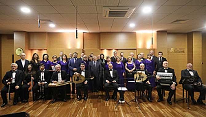 Öğretmenler Günü Vesilesiyle TSM Konseri Düzenlendi