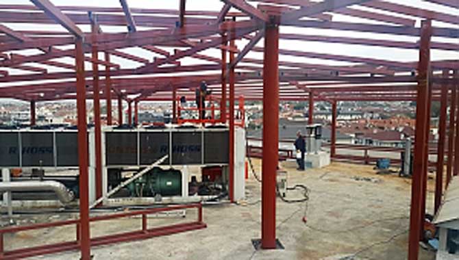 Öğütlü çalışmaları yerinde inceledi