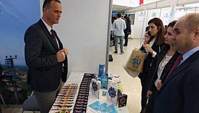 Öncü hizmetler SUTEK Fuarı'nda tanıtıldı