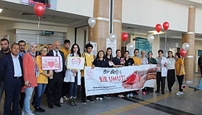 Organ bağışına davet ettiler