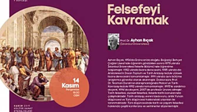 OSM’de söyleşinin konusu felsefe olacak