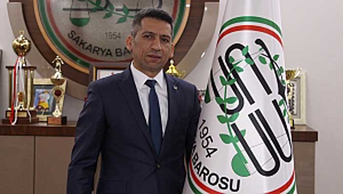 Sakarya Barosu’ndan ‘eşit işe eşit ücret’ talebi