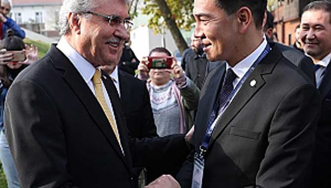 Sakarya kardeşlik ve hoşgörü coğrafyasıdır 