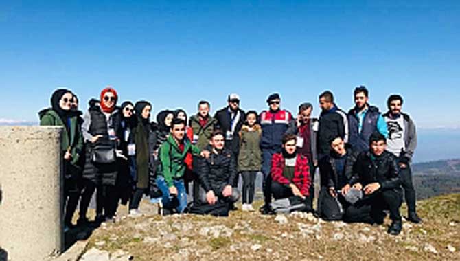 SAKARYA ÜNİAK “KAMPÜSE HOŞGELDİN” DEDİ