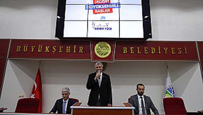 Sakarya'ya hizmette sınır yok