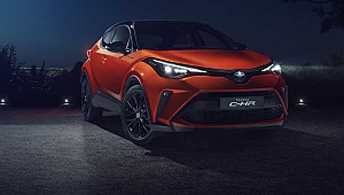 SAKARYALI TOYOTA C-HR YENİLENDİ