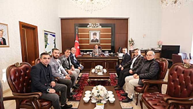 Sakaryaspor Yeni Yönetiminden Vali Nayir’e Ziyaret