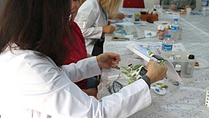 SAMEK’lerde öğrenmenin yaşı ve alanı yok