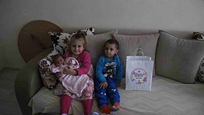 Sapanca Belediyesi, Bebek Ziyaretlerine Devam Ediyor