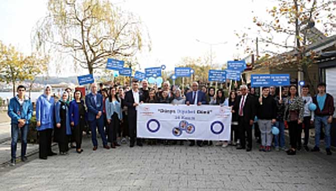 Sapanca’ da Sağlıklı Yaşam İçin Farkındalık Yürüyüşü