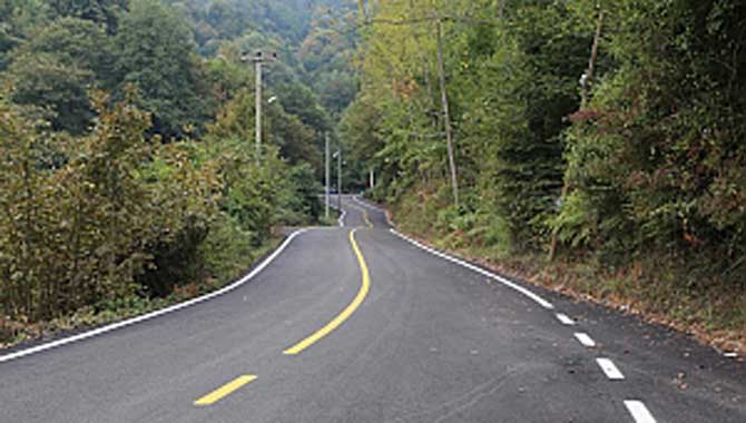 Sapanca’ya 24 Bin ton Sıcak Asfalt