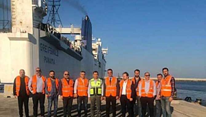 SASİAD’DAN KARASU LİMAN MÜDÜRLÜĞÜNE ZİYARET 