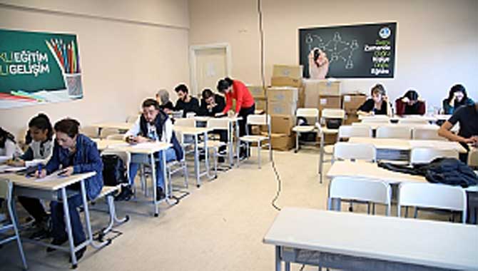 SASKİ stajyerleri geleceğe hazırlıyor