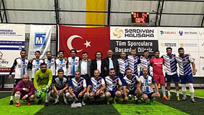 SATSO 7. Meslek Komitesi Futbol Turnuvasında Yeni Sezon Başladı. 