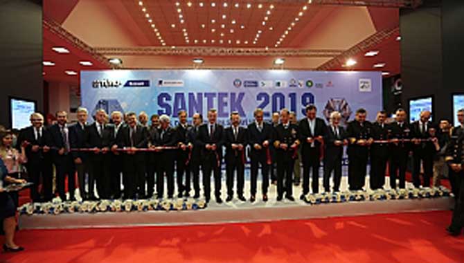 SATSO heyeti SANTEK’teydi