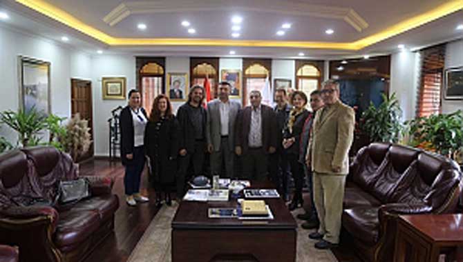 SATSO Turizm Komisyonu Projelerini Başkan Özen’e Sundu