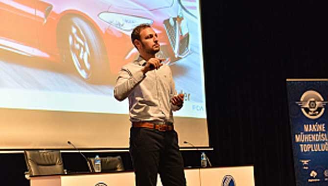 SAÜ’de Otomotivin Geleceği Konuşuldu
