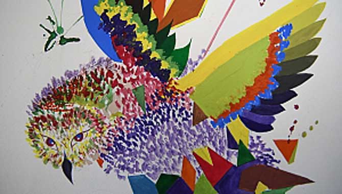 SAÜ’de Temel Sanat Eğitimi Sergisi