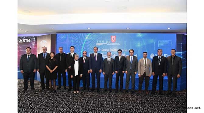SAÜ ile STM iş birliğiyle Ulusal Test Yatağı Merkezi Kuruluyor