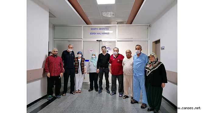 SAÜEAH’da bir haftada 4 böbrek nakli yapıldı