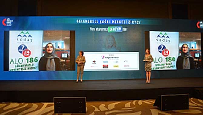 SEDAŞ Çağrı Merkezine Altın Kulaklık Ödülü