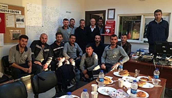 SEDAŞ’ta Enerji Çalışanları Haftası