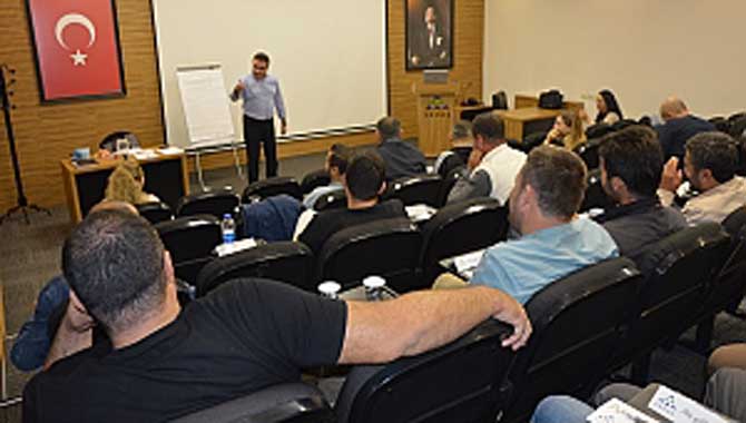 SEDAŞ'tan İletişim ve Stres Eğitimi