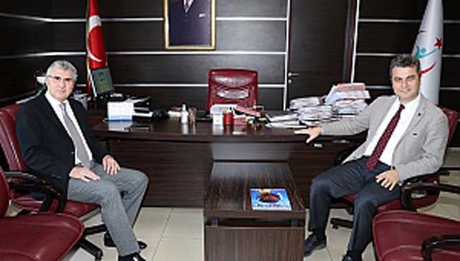 “Şehrimiz sağlık geleceğine katkı sunmaya hazırız”