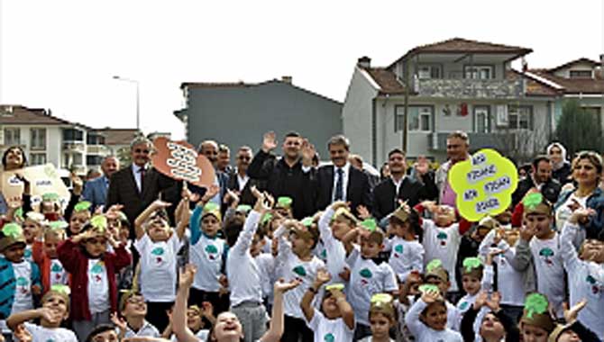 Serdivan Geleceğe Nefes Verdi