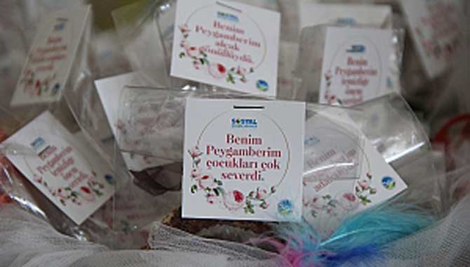 SGM öğrencilerinden anlamlı etkinlik