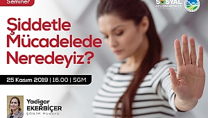 Şiddetle Mücadelede Neredeyiz? sorusu cevap bulacak