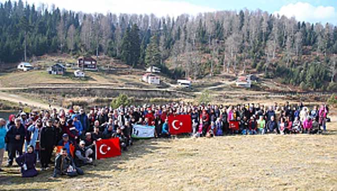Sonbahar Doğa Yürüyüşleri sona erdi