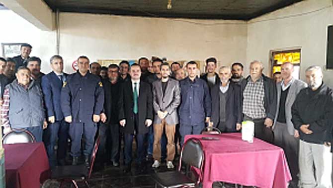 Sorunları Birlikte Çözeceğiz