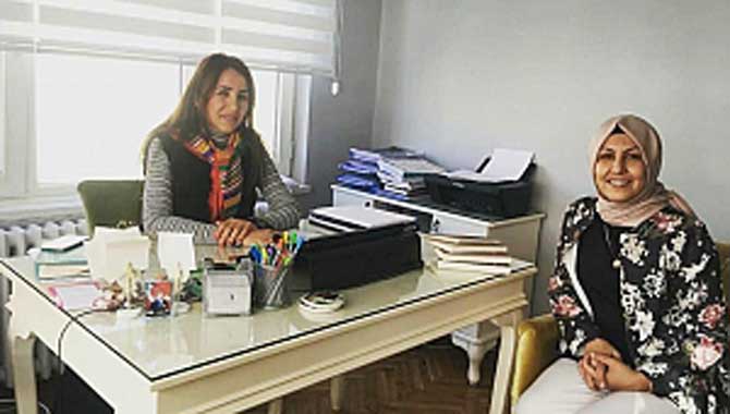 SYKD Kadın Kollarından Üyelere Ziyaret Turu