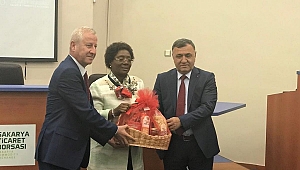 Tanzanya Ankara Büyükelçisi Sakarya'da…