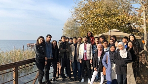 Tarihi ve doğal güzelliklere konuk oldular