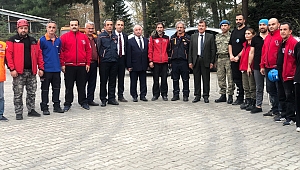 Tatbikat başarıyla gerçekleşti 