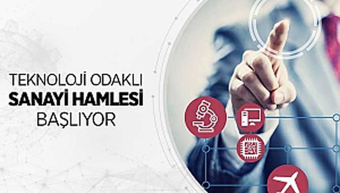 Teknoloji Odaklı Sanayi Hamlesi Programı Makine Sektörü Çağrısı 