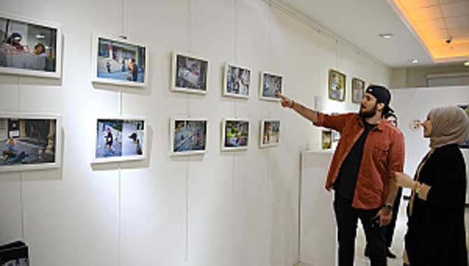 Temsili Fotoğraflar Sergisi Açıldı