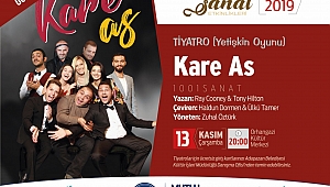 Tiyatro “Kare As” Çarşamba OKM’de