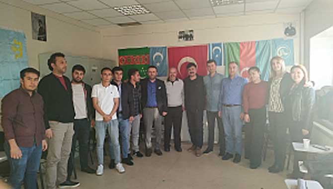 Türk Dünyası Bimud ile buluştu